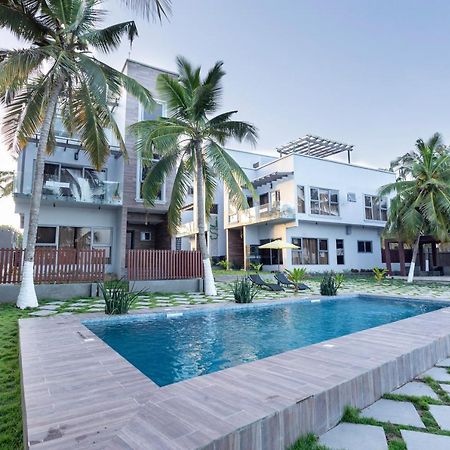 Serenity Residences & Spa - Kokrobite Beach Dış mekan fotoğraf