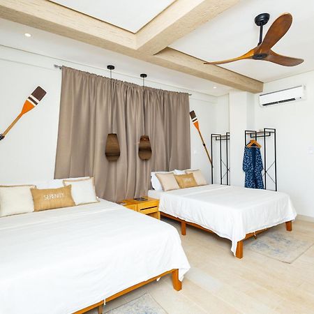 Serenity Residences & Spa - Kokrobite Beach Dış mekan fotoğraf