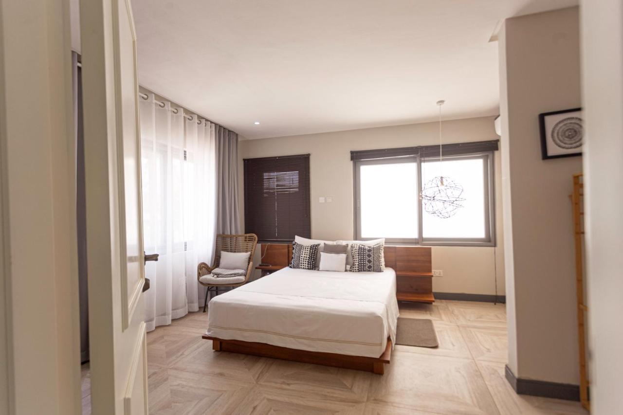 Serenity Residences & Spa - Kokrobite Beach Dış mekan fotoğraf