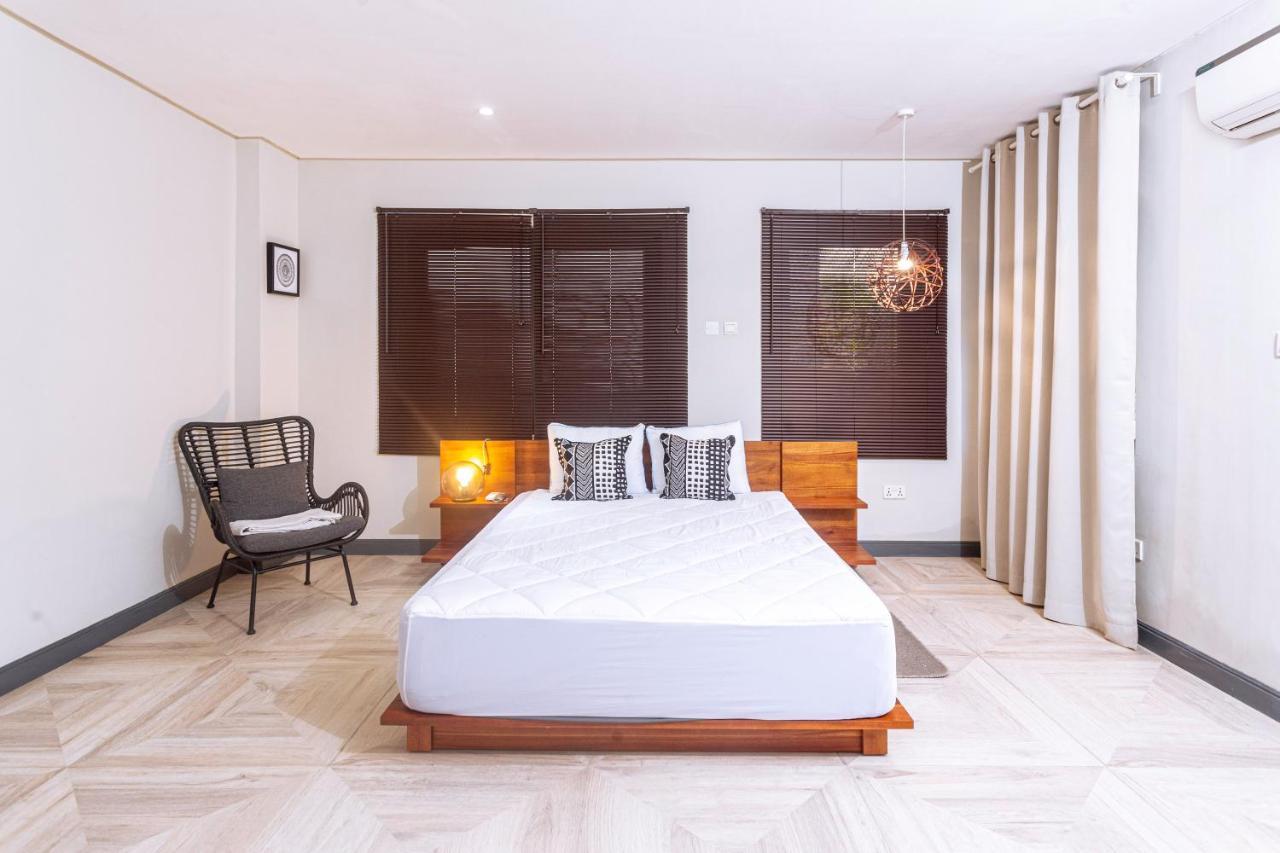 Serenity Residences & Spa - Kokrobite Beach Dış mekan fotoğraf