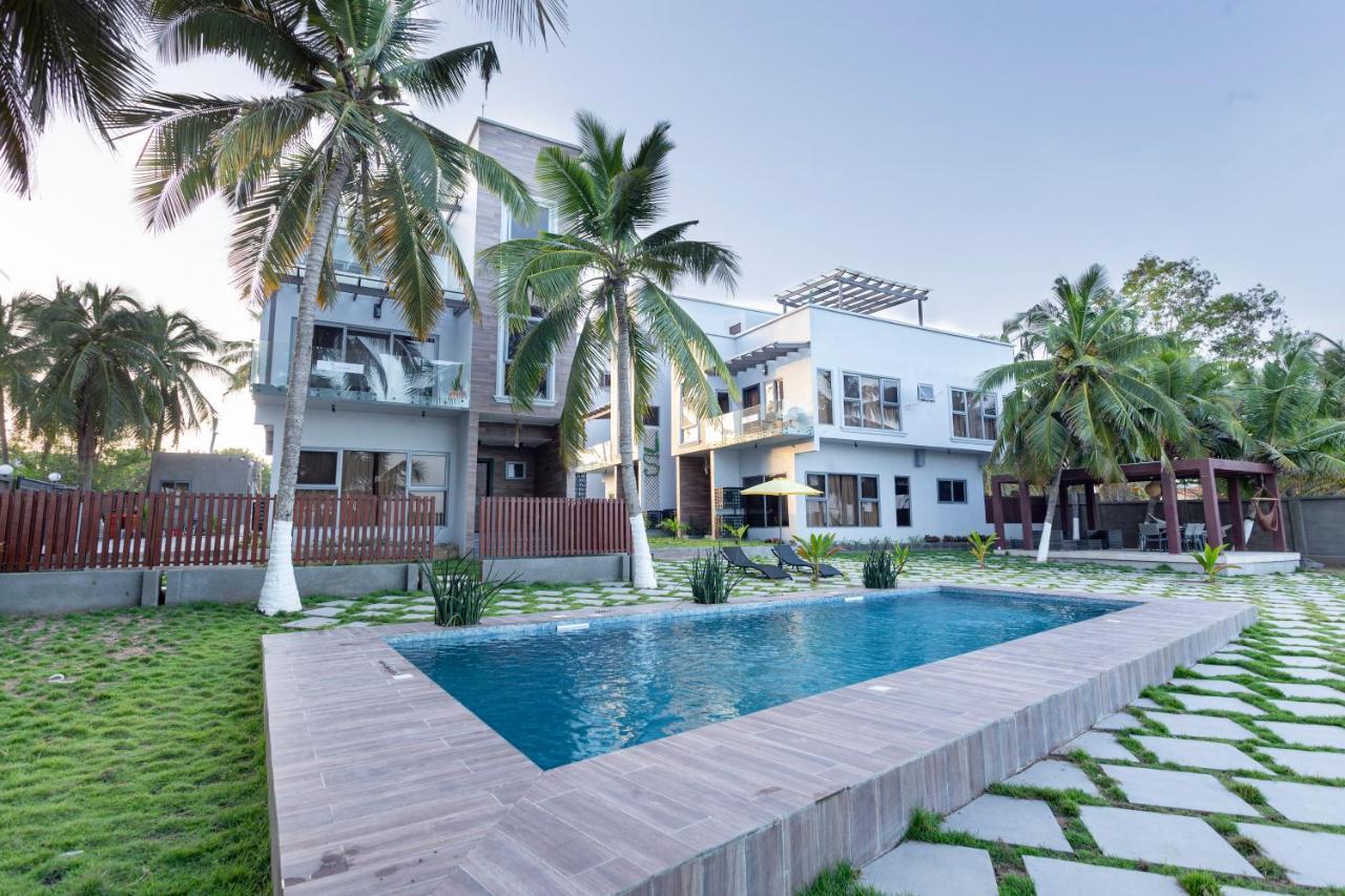 Serenity Residences & Spa - Kokrobite Beach Dış mekan fotoğraf