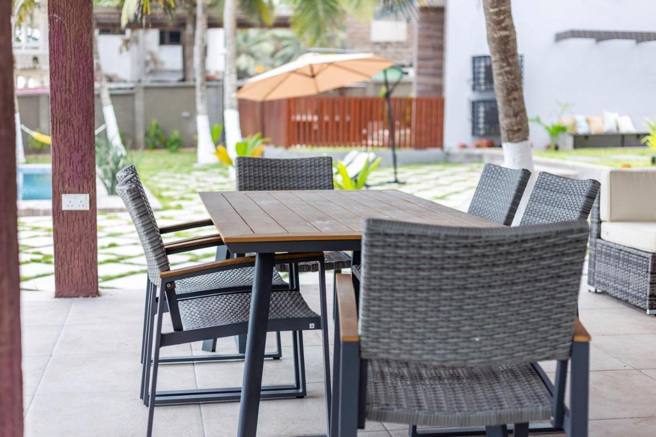 Serenity Residences & Spa - Kokrobite Beach Dış mekan fotoğraf
