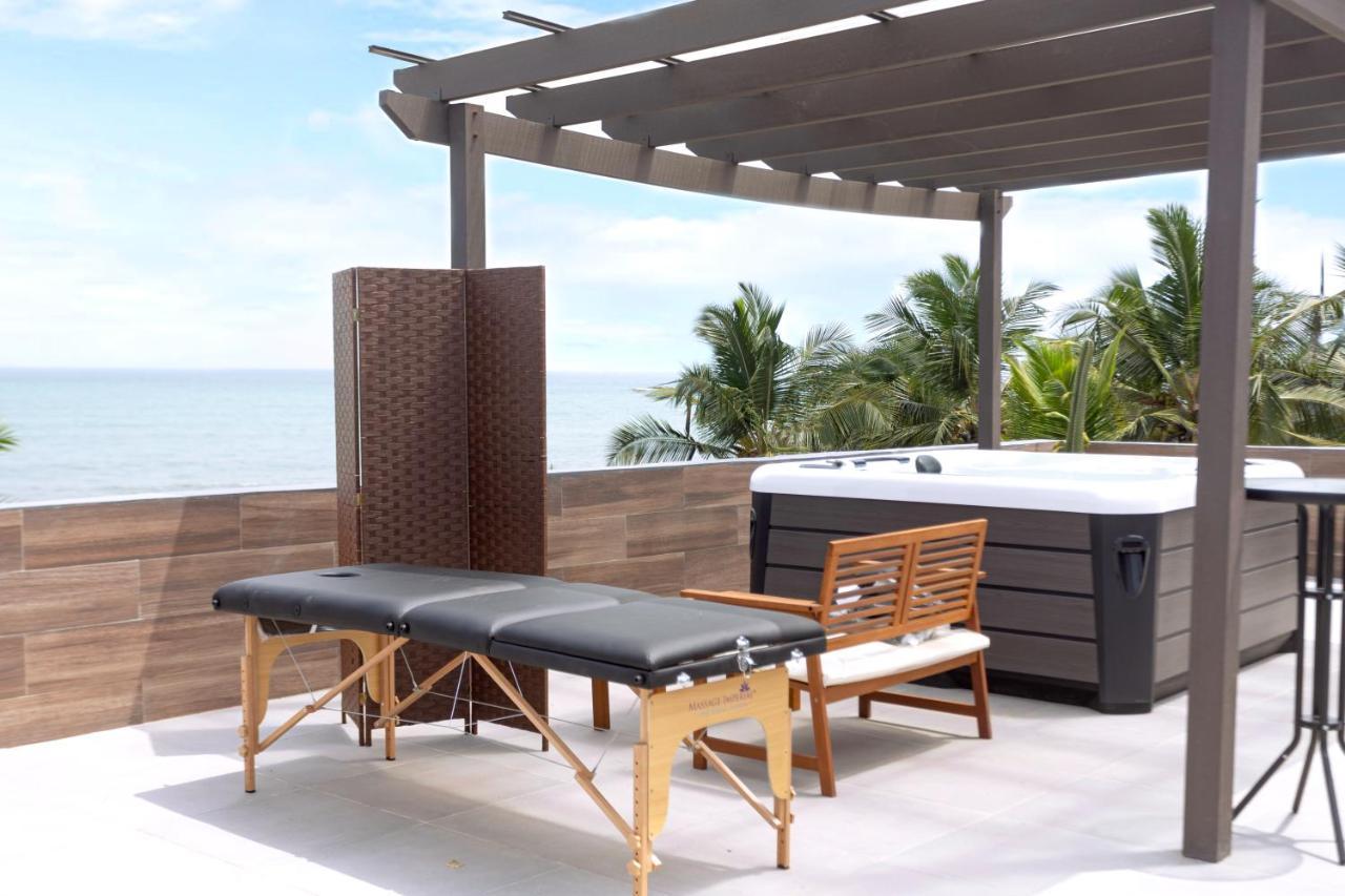 Serenity Residences & Spa - Kokrobite Beach Dış mekan fotoğraf