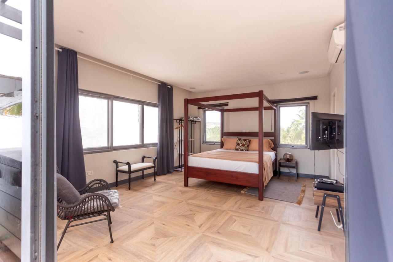 Serenity Residences & Spa - Kokrobite Beach Dış mekan fotoğraf