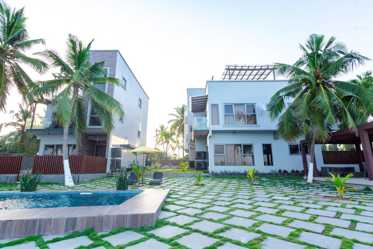 Serenity Residences & Spa - Kokrobite Beach Dış mekan fotoğraf
