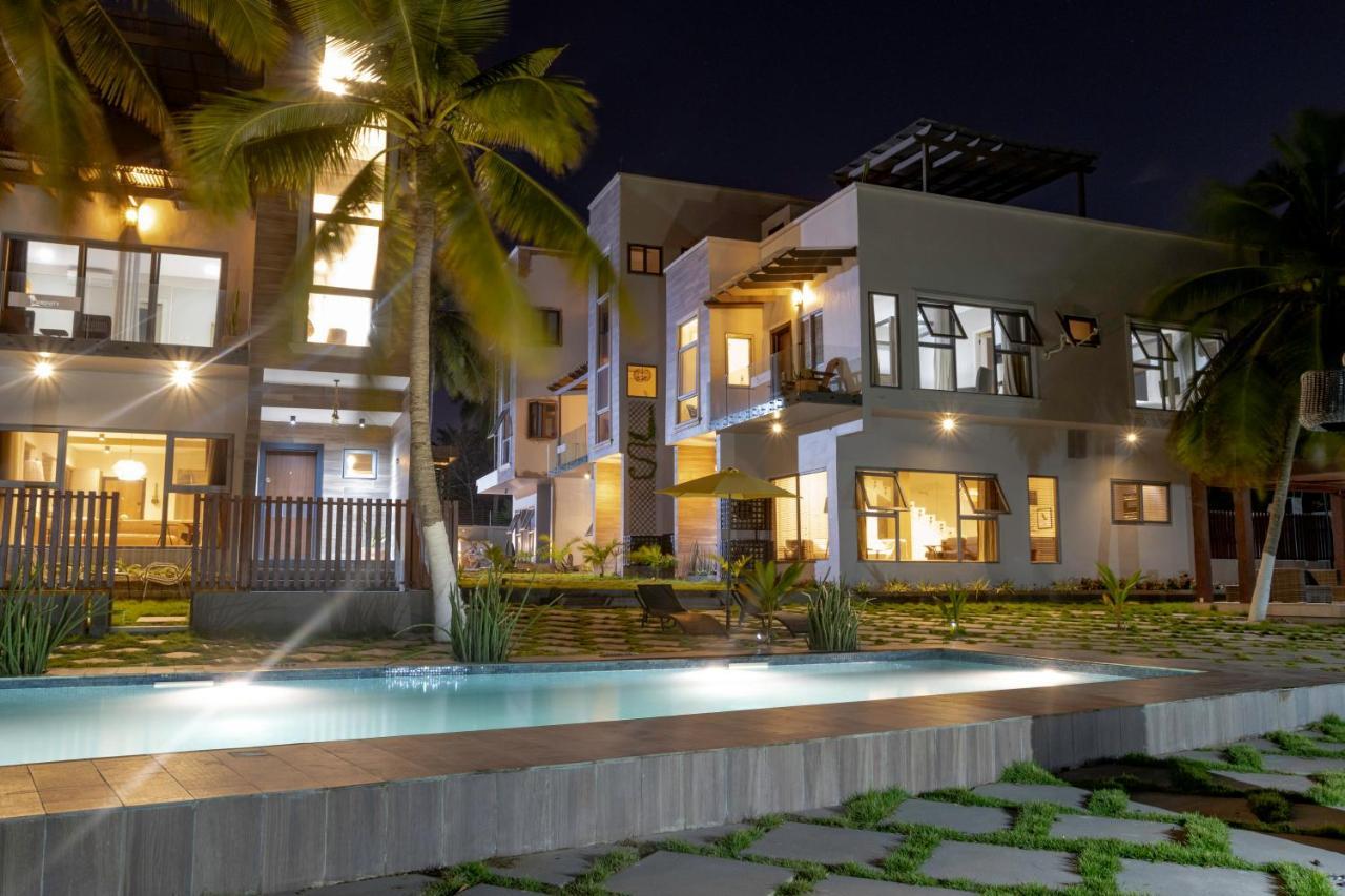 Serenity Residences & Spa - Kokrobite Beach Dış mekan fotoğraf