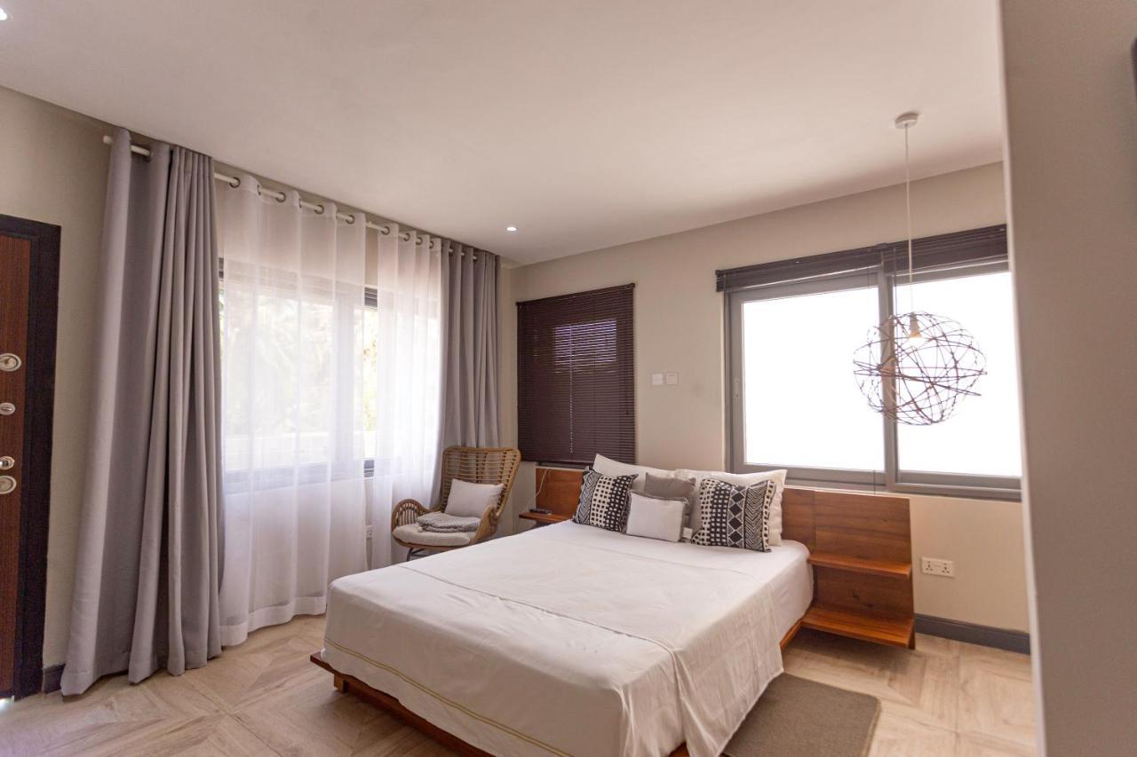 Serenity Residences & Spa - Kokrobite Beach Dış mekan fotoğraf