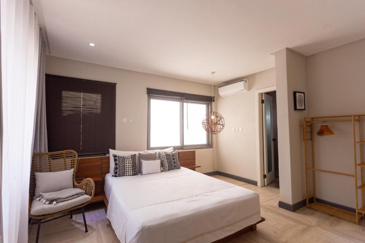 Serenity Residences & Spa - Kokrobite Beach Dış mekan fotoğraf