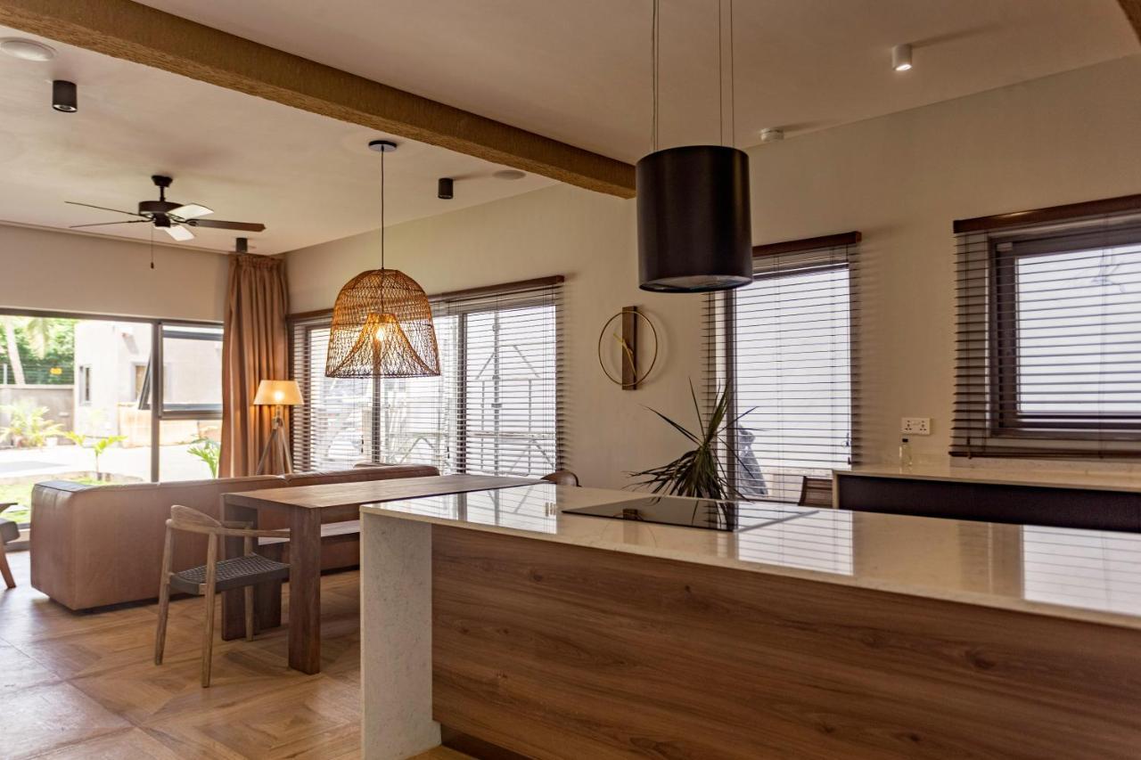 Serenity Residences & Spa - Kokrobite Beach Dış mekan fotoğraf