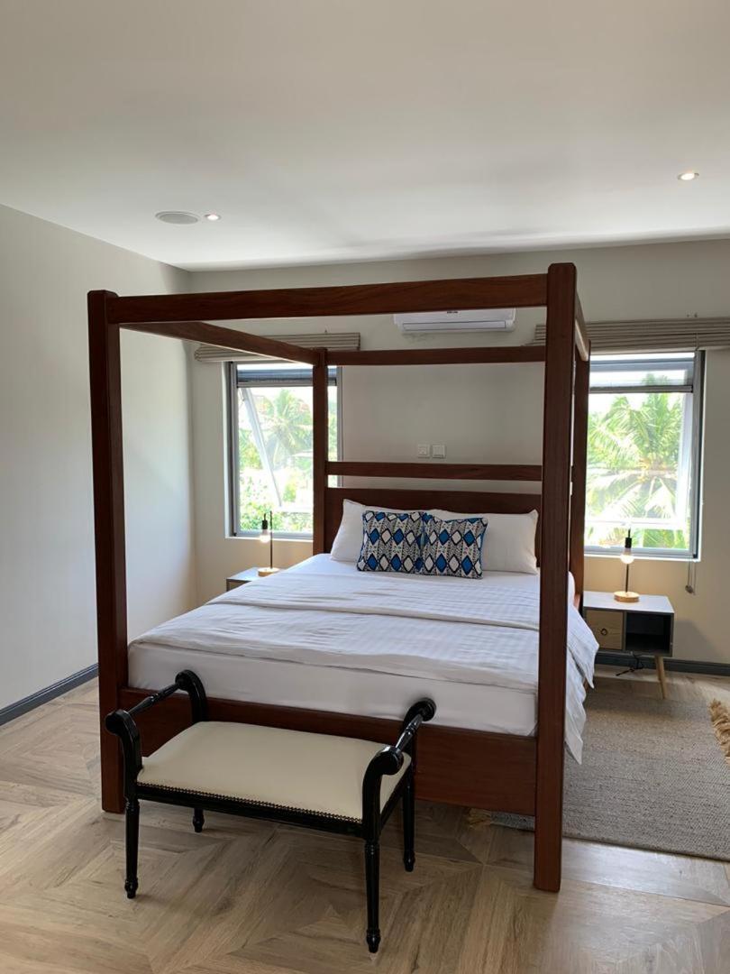 Serenity Residences & Spa - Kokrobite Beach Dış mekan fotoğraf