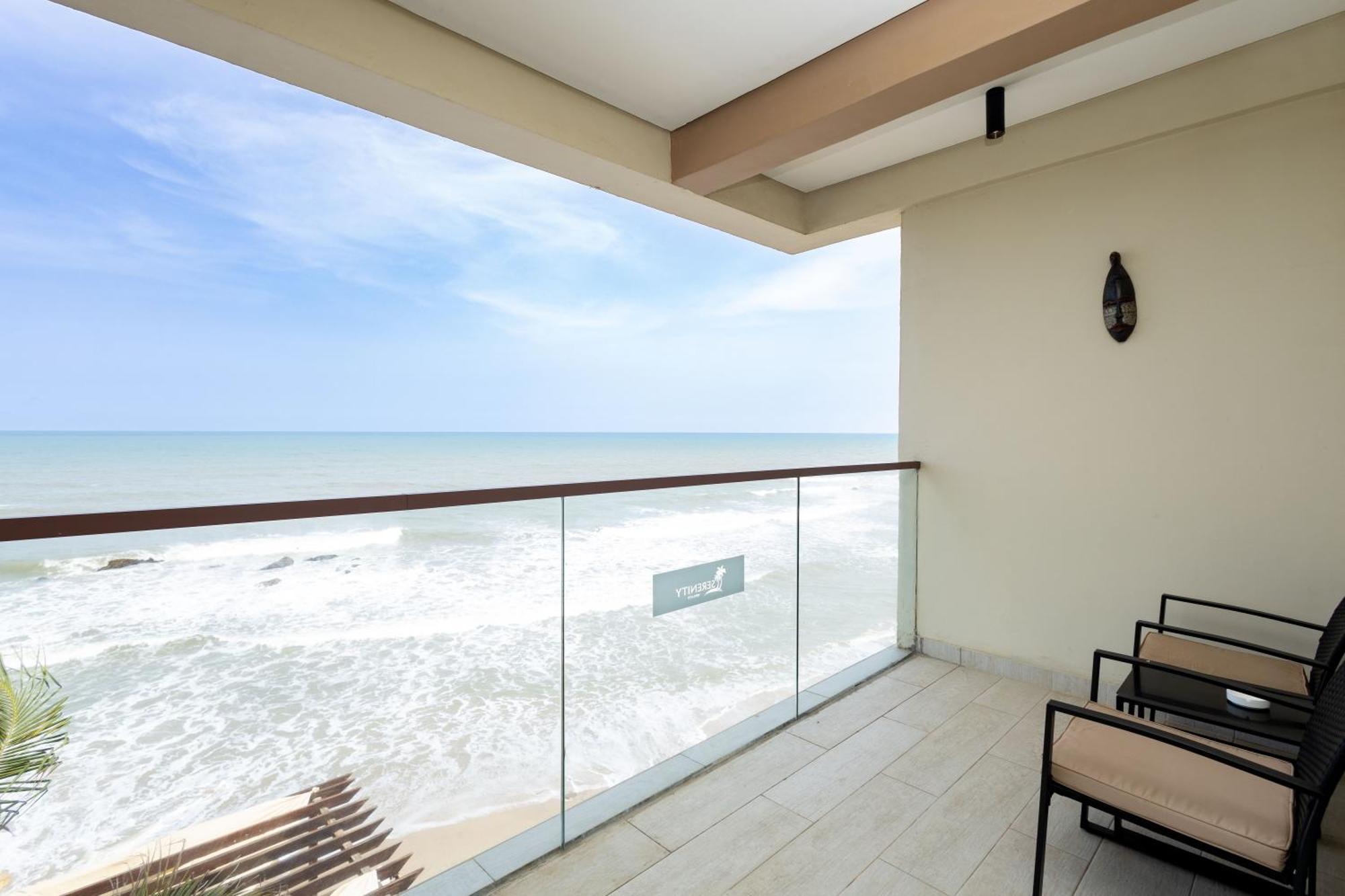 Serenity Residences & Spa - Kokrobite Beach Dış mekan fotoğraf