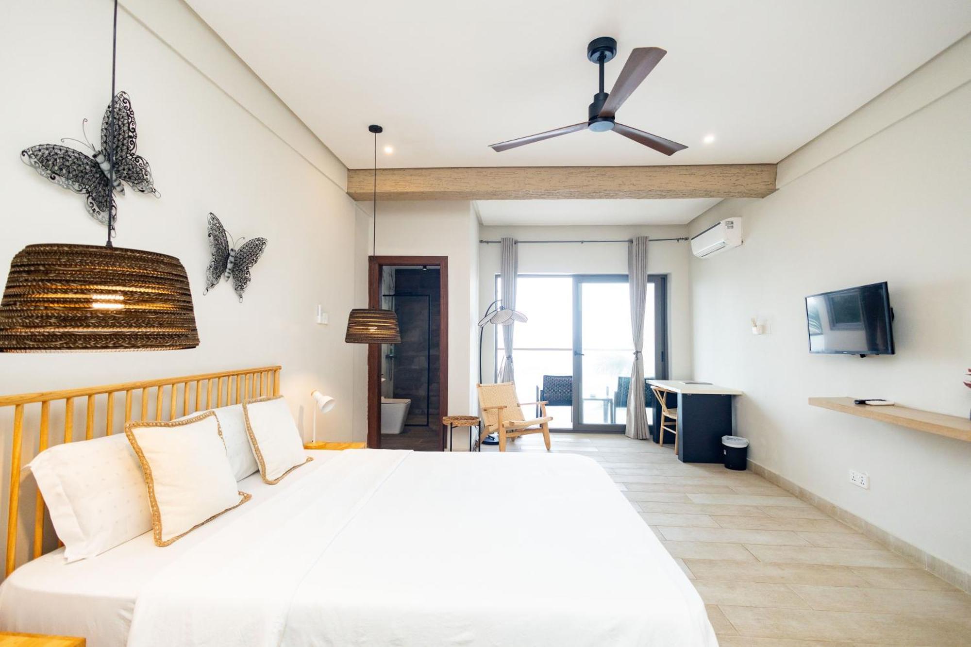 Serenity Residences & Spa - Kokrobite Beach Dış mekan fotoğraf