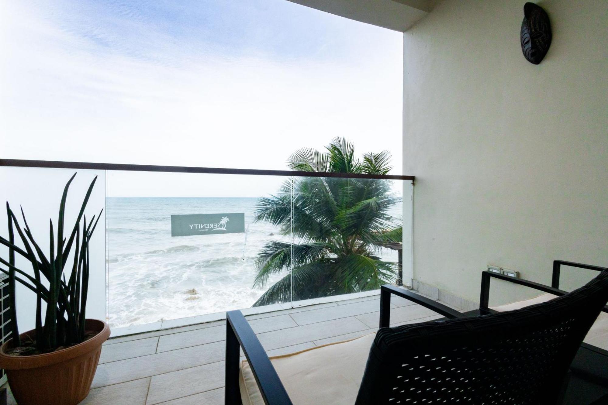 Serenity Residences & Spa - Kokrobite Beach Dış mekan fotoğraf