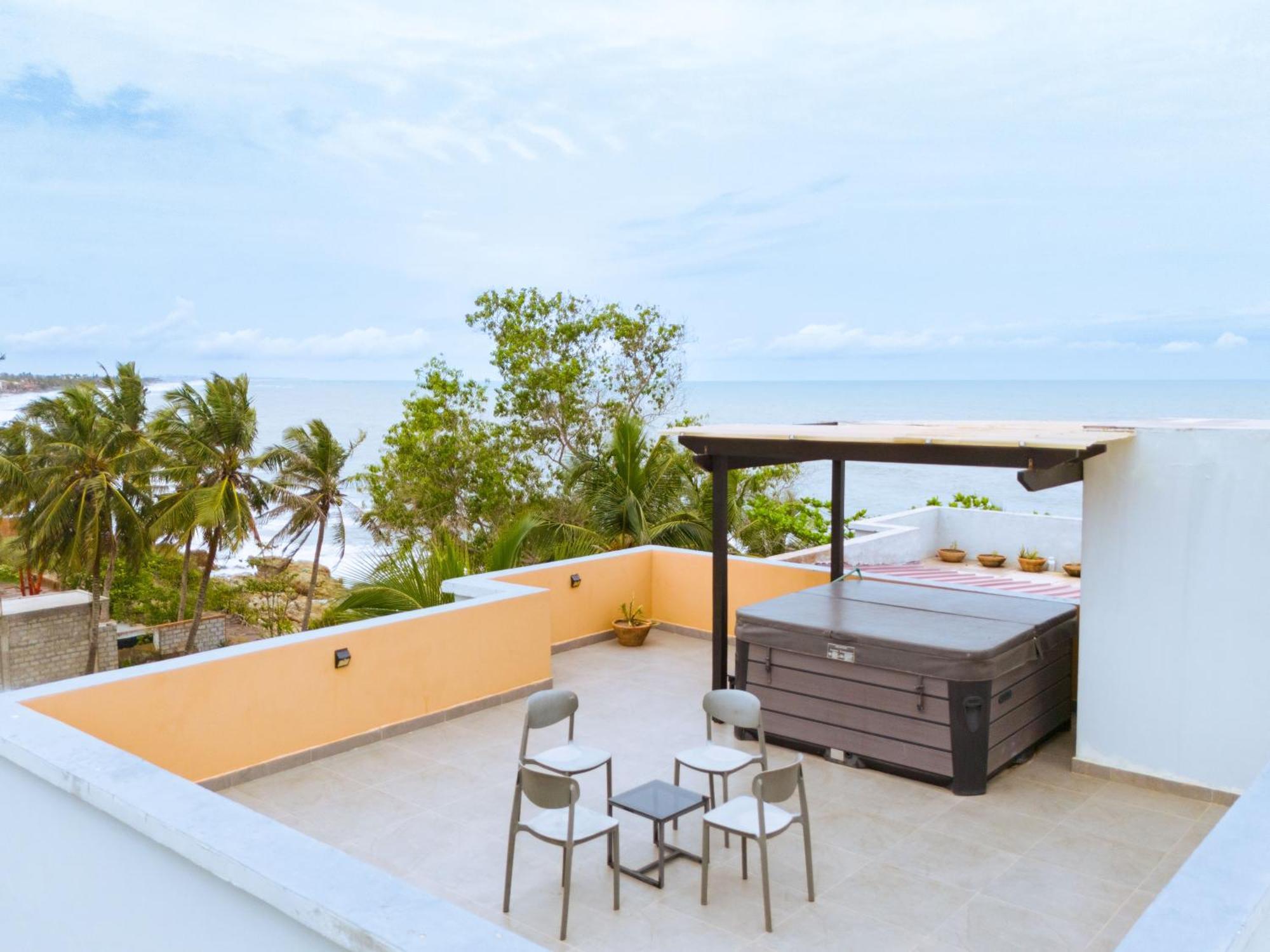 Serenity Residences & Spa - Kokrobite Beach Dış mekan fotoğraf